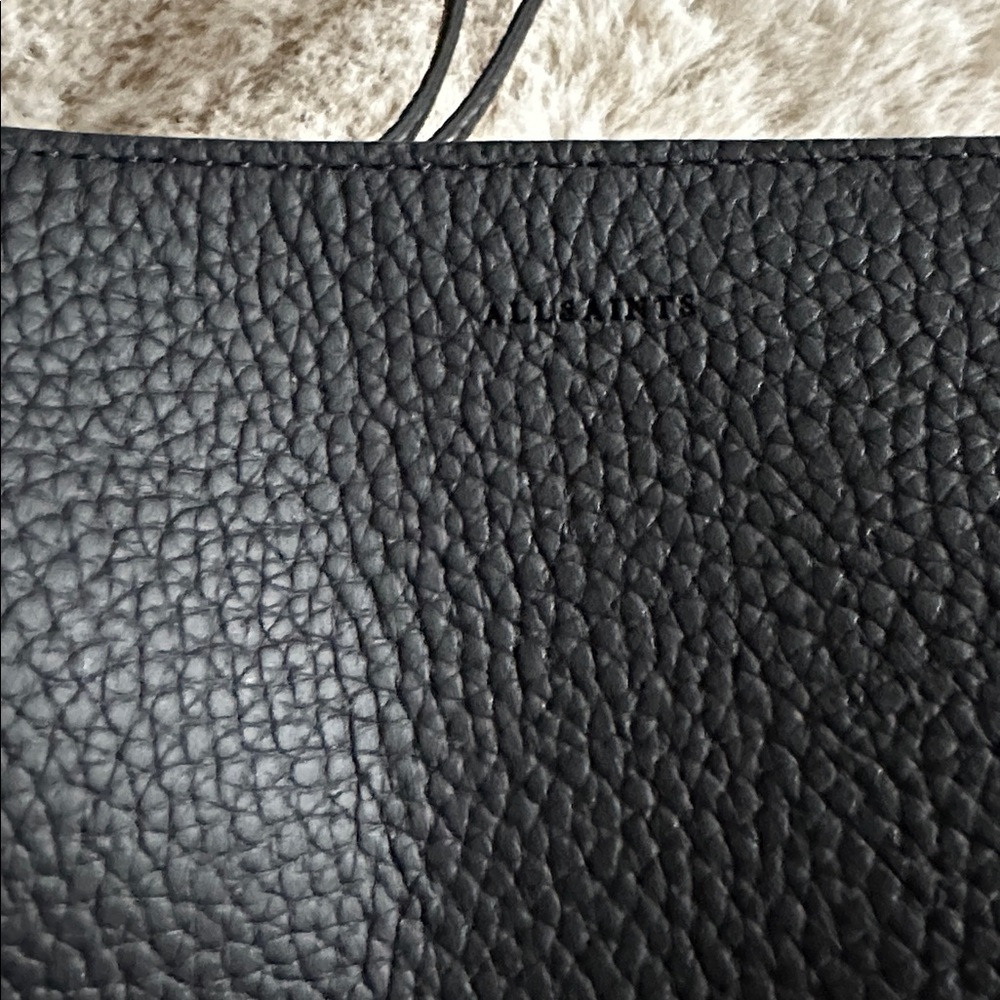All Saints Elegant Black Women's Handbag cross body or shoulder bag - Picture 2 of 7